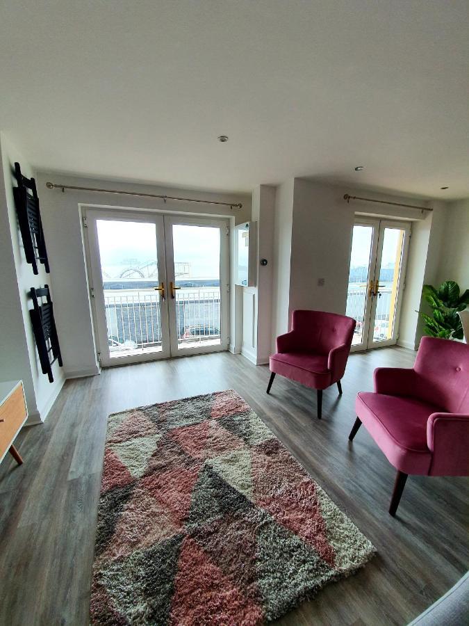 Apartamento In The Heart Of Portrush - Beautiful Views Exterior foto