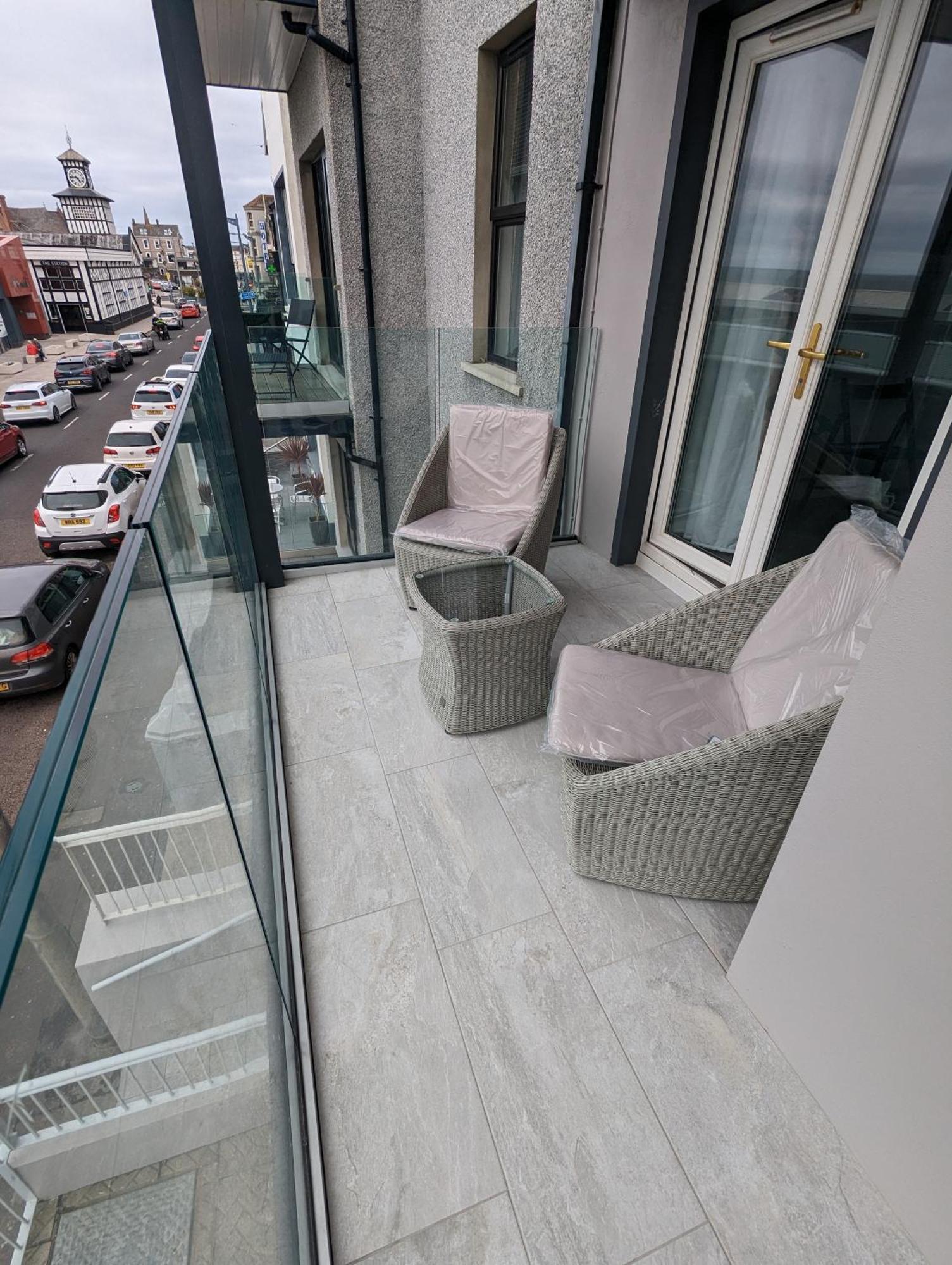 Apartamento In The Heart Of Portrush - Beautiful Views Habitación foto